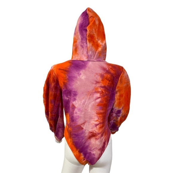 Tie Dye Bodysuit Hoodie Sweater
New - Picture 7 of 8